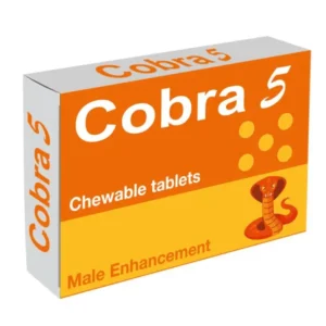 Cobra 5 žvakaće tablete