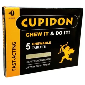 Cupidon 5 žvakaće tablete