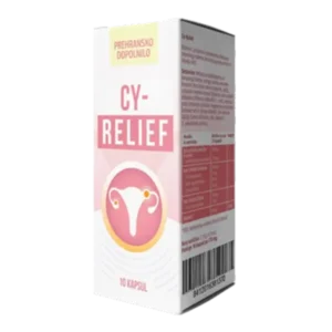 CY RELIEF kapsule