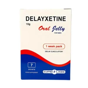 DELAYXETINE oralno žele