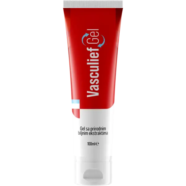 Vasculief gel