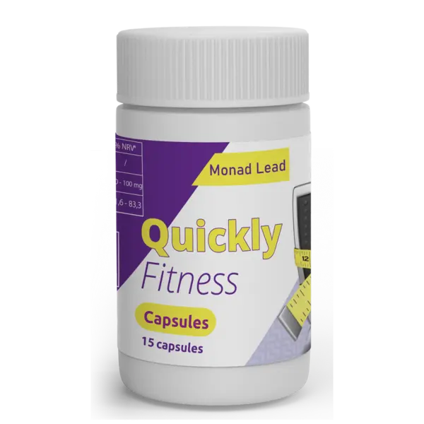 Quickly Fitness kapsule